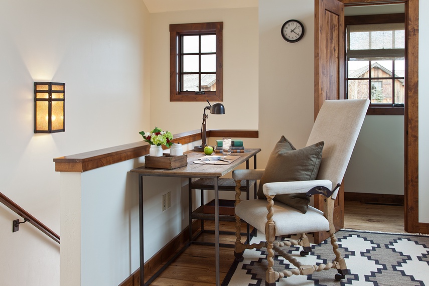 Landing - Shooting Star Cabin 01 - Teton Village, WY - Luxury Villa Rental