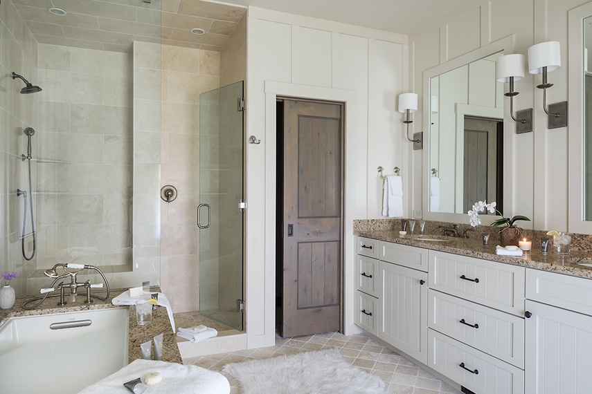 Primary Bathroom - Lodge at Shooting Star 03 - Teton Village, WY - Luxury Villa Rental