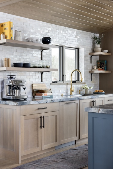 Kitchen - Aspen Vista - Jackson, WY - Luxury Villa Rental