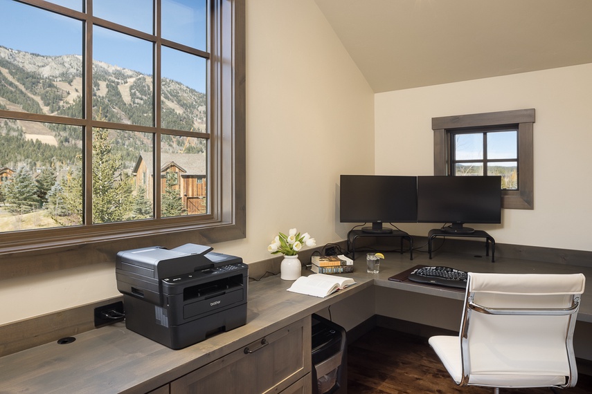 Landing - Four Pines 77 - Teton Village, WY - Luxury Villa Rental