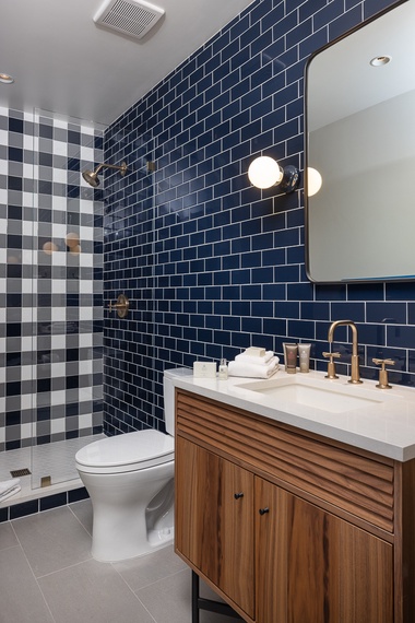 Lower Level Full Bath - Northern Hideaway - Jackson, WY - Luxury Villa Rental