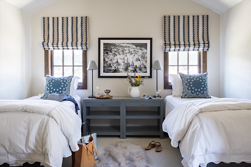 Guest Bedroom 2 - Four Pines 05 - Teton Village, WY - Luxury Villa Rental