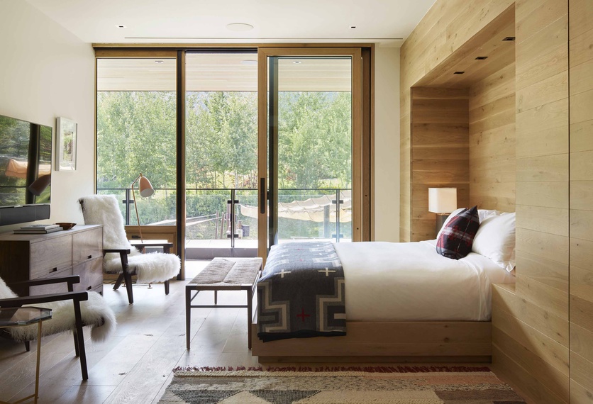 Bedroom - Two Bedroom Suite - Caldera House Teton Village, WY