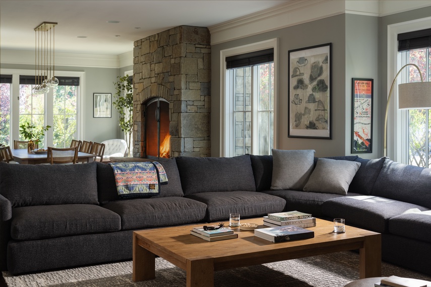 Great Room - Smoky Hollow - Jackson, WY - Luxury Villa Rental