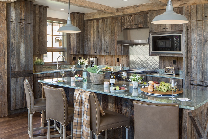 Kitchen - Lodge at Shooting Star 04 - Teton Village, WY - Luxury Villa Rental