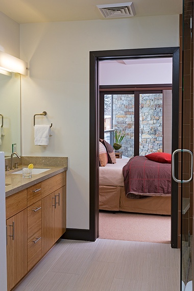 Primary Bathroom - Pearl at Jackson 202 - Jackson Hole, WY - Luxury Villa Rental
