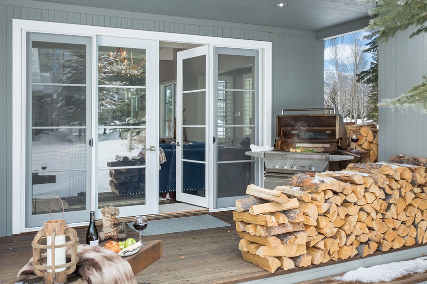 Deck -  Pines Garden Home 4140 - Jackson Hole Luxury Villa Rental