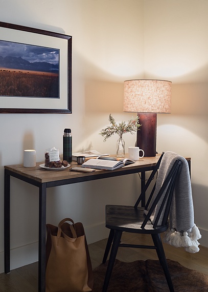 Desk - The Nest - Jackson, WY - Luxury Villa Rental
