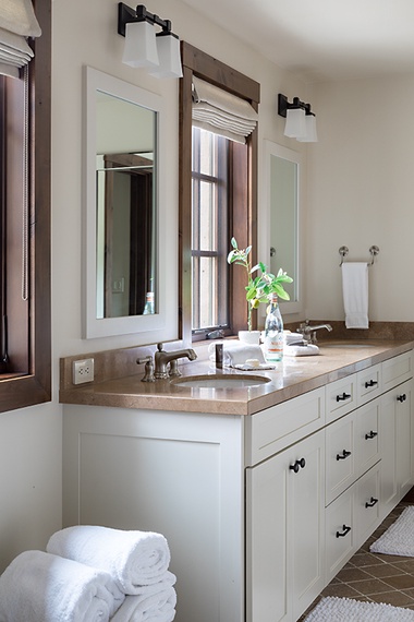 Bathroom - Four Pines 07 - Teton Village, WY - Luxury Villa Rental