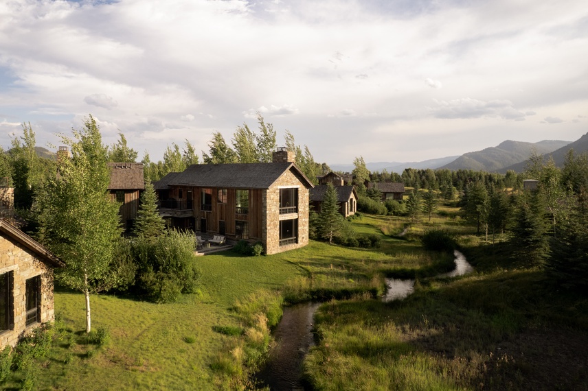 Four Pines 09 - Teton Village, WY - Luxury Villa Rental
