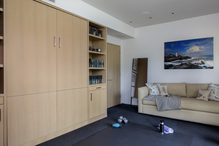 Office - Main House - Fish Creek Compound - Wilson, WY - Luxury Villa Rental