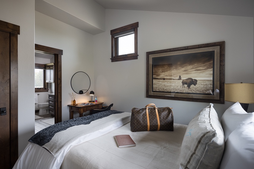 Guest Bedroom 03 - Northern Exposure - Jackson, WY - Luxury Villa Rental