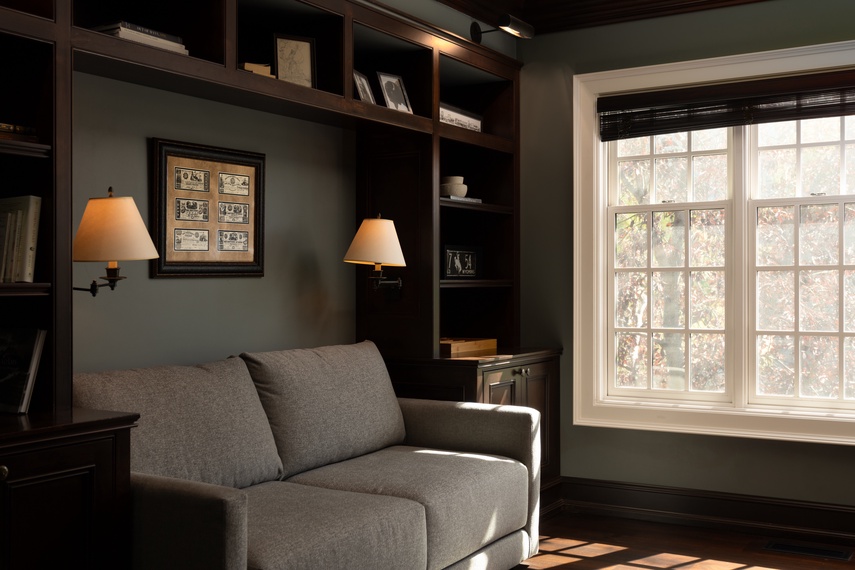 Primary Bedroom Den - Smoky Hollow - Jackson, WY - Luxury Villa Rental