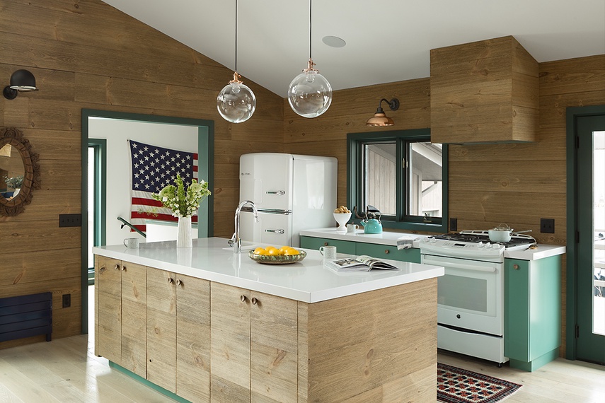 Kitchen - Sundown - Jackson WY - Luxury Villa Rental