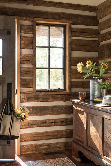 Entry - Four Pines 07 - Teton Village, WY - Luxury Villa Rental