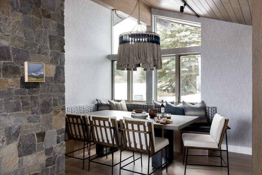 Dining - Aspen Vista - Jackson, WY - Luxury Villa Rental