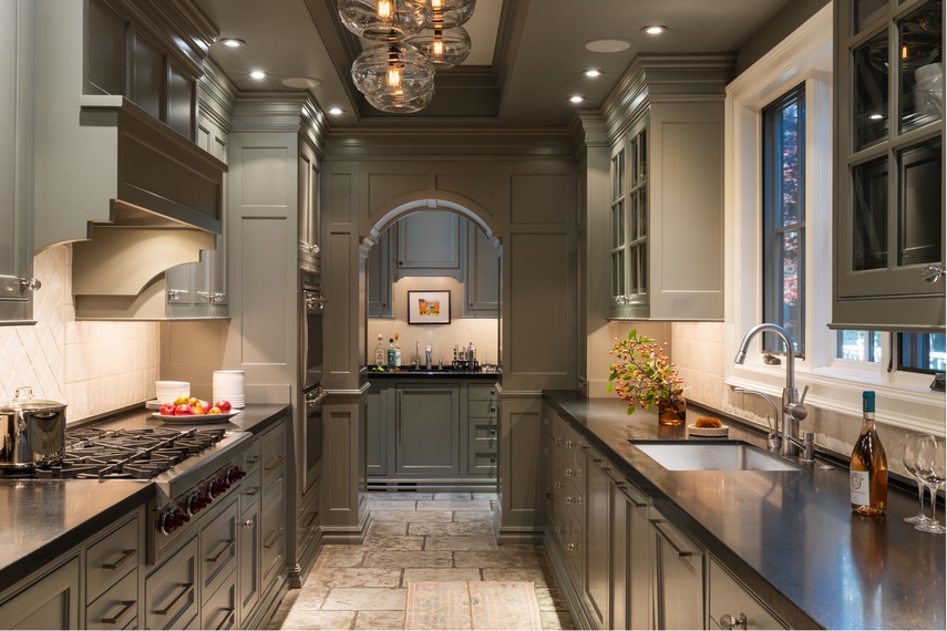 Kitchen - Smoky Hollow - Jackson, WY - Luxury Villa Rental