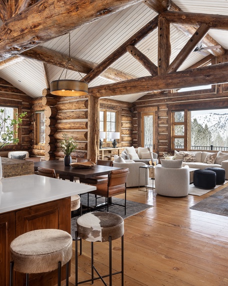 Main Level Living - Rodeo Ridge - Jackson WY - Luxury Villa Rental