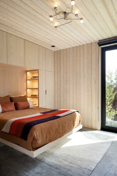 Primary Bedroom - Caju - Teton Village, WY - Luxury Villa Rental