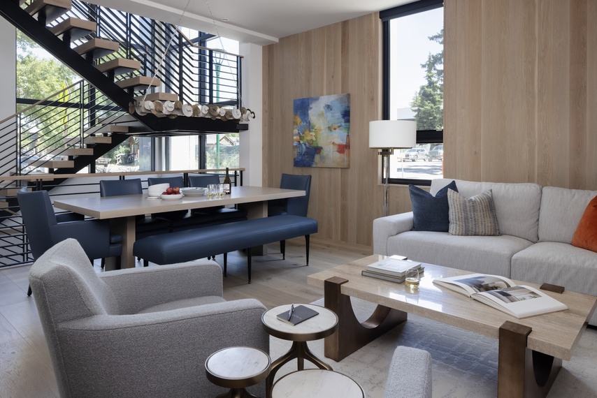 Great Room - Glenwood 09 - Jackson, WY - Luxury Villa Rental