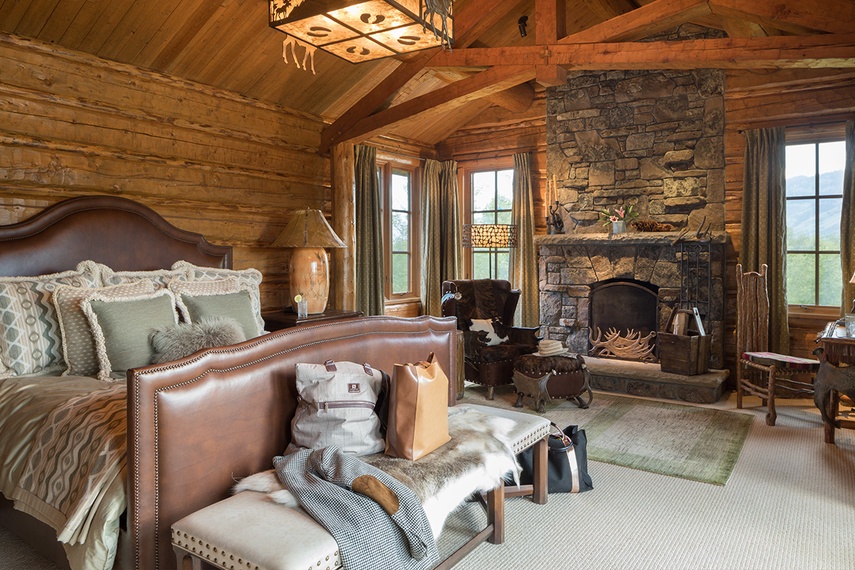 Junior Suite 2 - Royal Wulff Lodge - Jackson Hole, WY -  Private Luxury Villa Rental