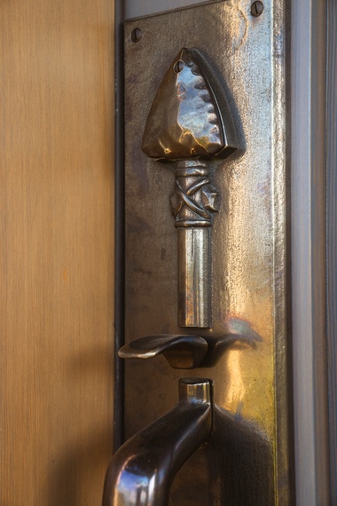 Front Door - Oatgrass Escape - Jackson, WY - Luxury Villa Rental