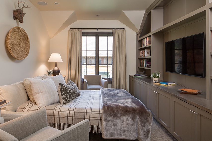 Media Room - Lodge at Shooting Star 04 - Teton Village, WY - Luxury Villa Rental