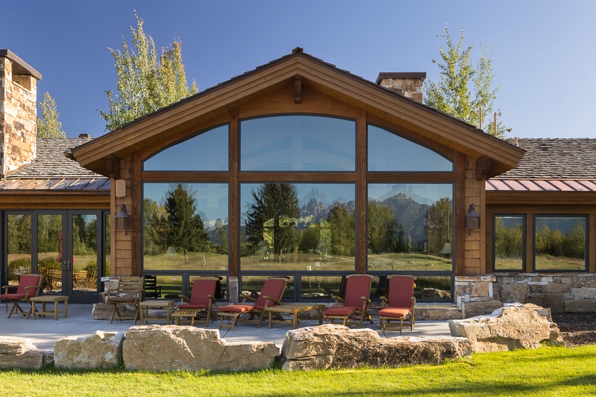 Patio - All Spruced Up - Jackson Hole, WY - Luxury Villa Rental