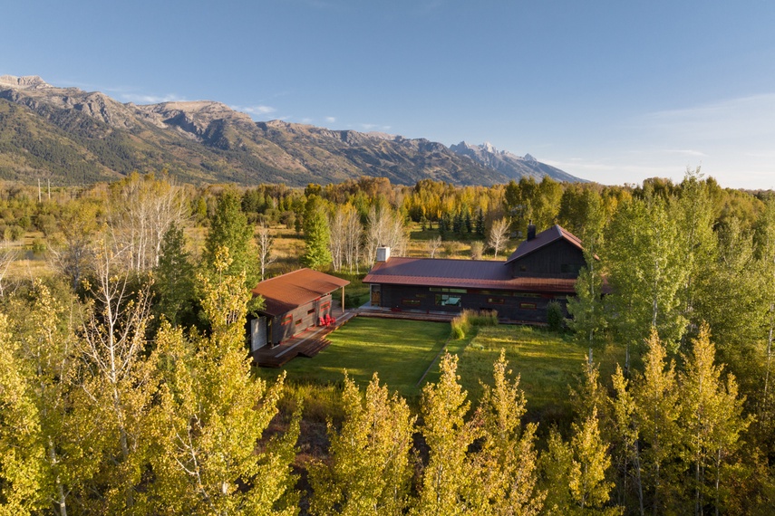 Wilderness Meadow - Jackson Hole, WY - Private Luxury Villa Rental