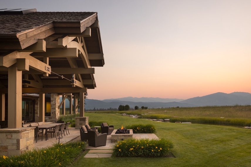 Le Refuge Ranch - Jackson Hole, Wyoming - Luxury Villa Rental