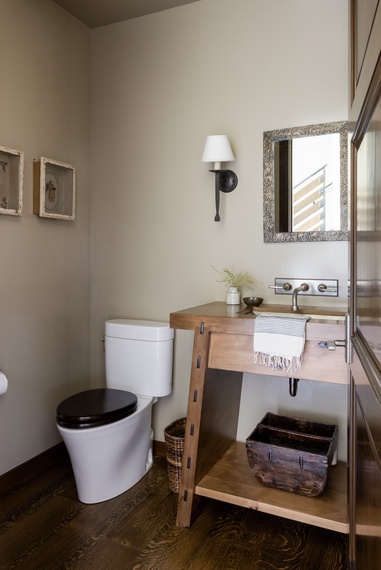 Powder Room - Retreat on the Creek - Jackson Hole, WY - Luxury Villa Rental