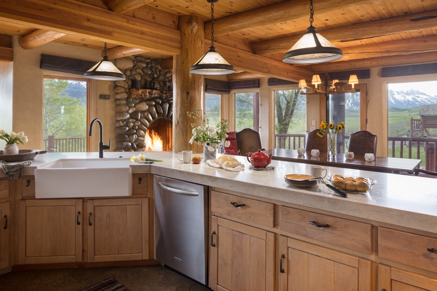 Kitchen - Home on the Range - Jackson Hole, WY - Luxury Villa Rental