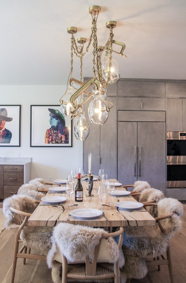 Dining - Hidden Hollow 304 - Jackson, WY - Luxury Villa Rental