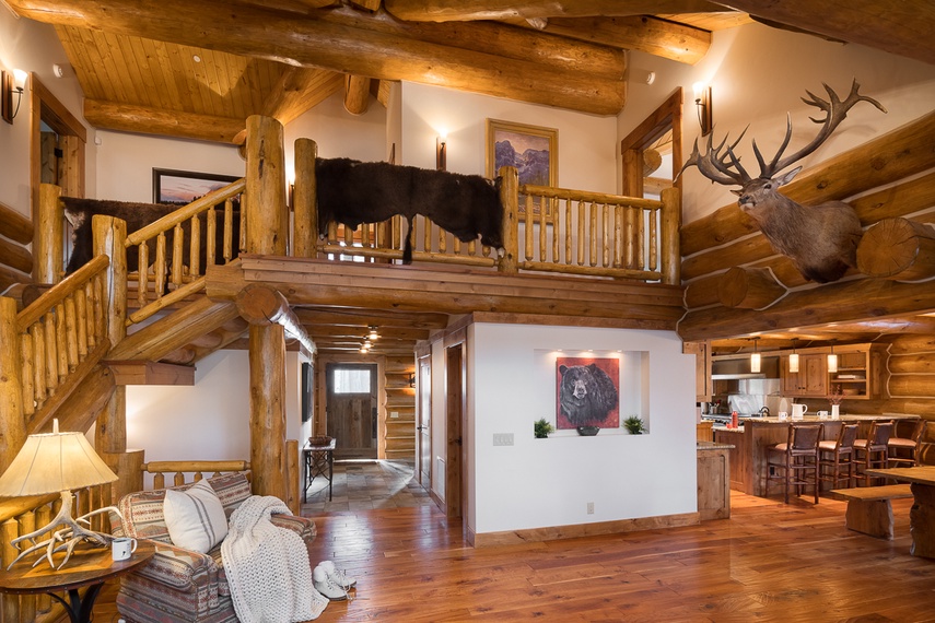 Great Room - Lost in the Woods - Wilson, WY - Luxury Villa Rental