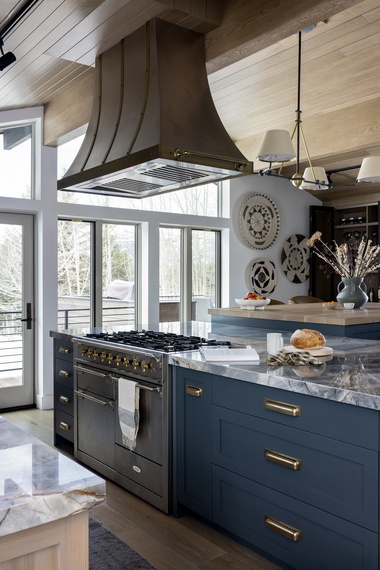 Kitchen - Aspen Vista - Jackson, WY - Luxury Villa Rental