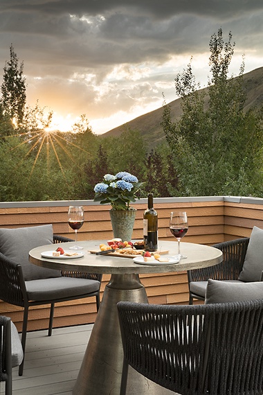 Deck - Jackson View - Jackson Hole, WY - Luxury Villa Rental