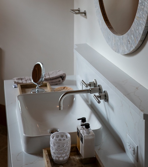 Powder Room - Ski In, Tune Out - Teton Village, WY -  Luxury Villa Rental