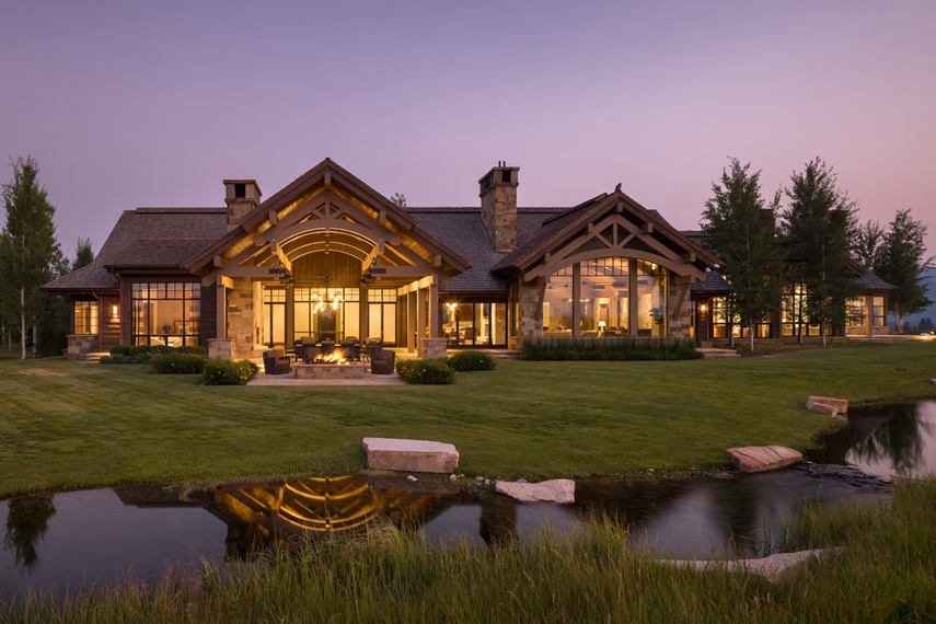 Le Refuge - Jackson Hole, Wyoming - Luxury Villa Rental