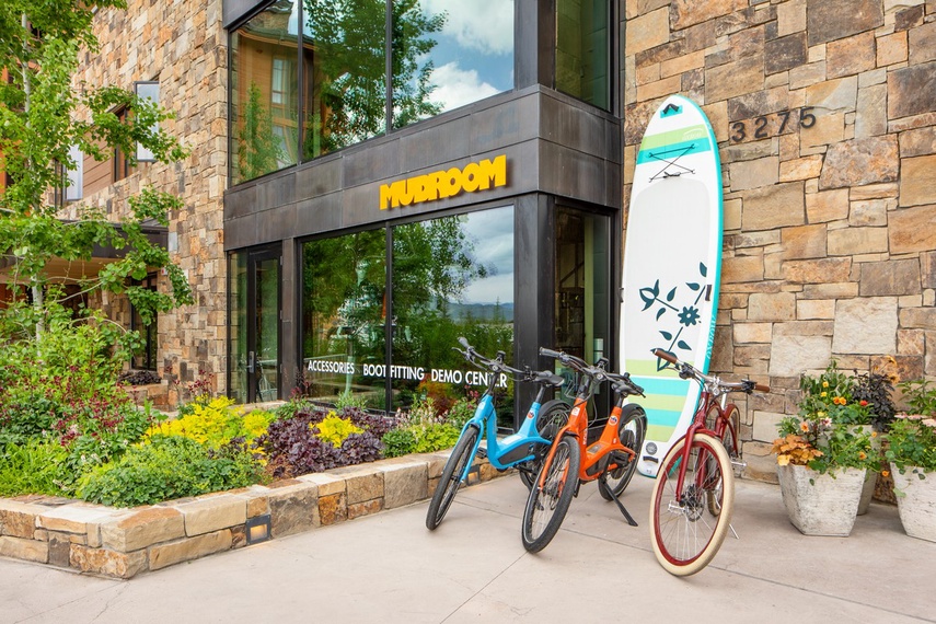 Mudroom Sports Shop - Caldera House Teton Village, WY