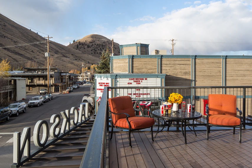 Deck - Pearl at Jackson 202 - Jackson Hole, WY - Luxury Villa Rental