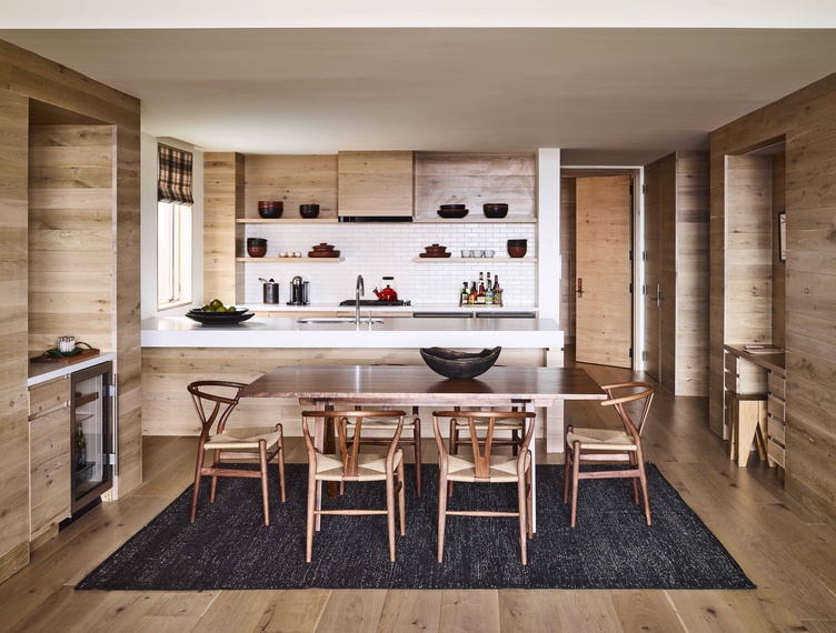 Kitchen - Two Bedroom Suite - Caldera House Teton Village, WY