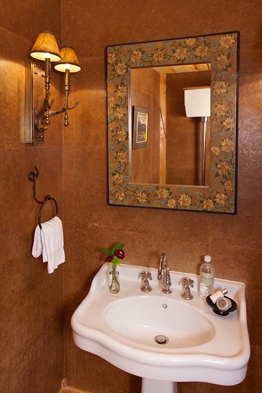 Powder Room - Home on the Range - Jackson Hole, WY - Luxury Villa Rental