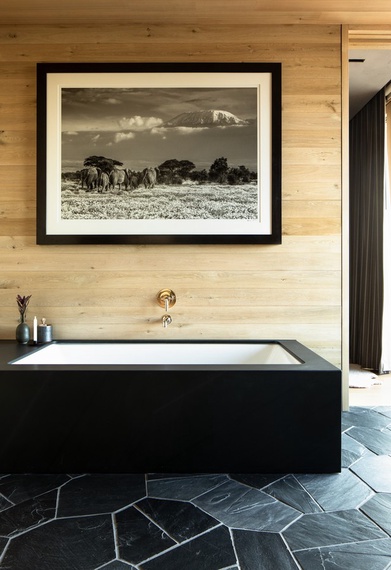 Bathroom - Four Bedroom Suite - Caldera House Teton Village, WY