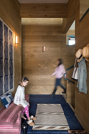 Entryway - Sundown - Jackson WY - Luxury Villa Rental