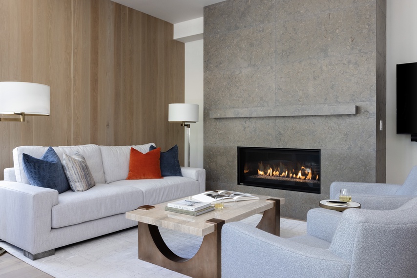 Great Room - Glenwood 09 - Jackson, WY - Luxury Villa Rental