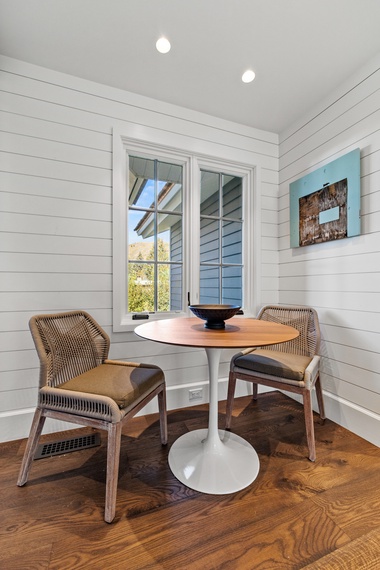 In Kitchen Dining - Bluebell Cottage - Jackson, WY - Luxury Villa Rental