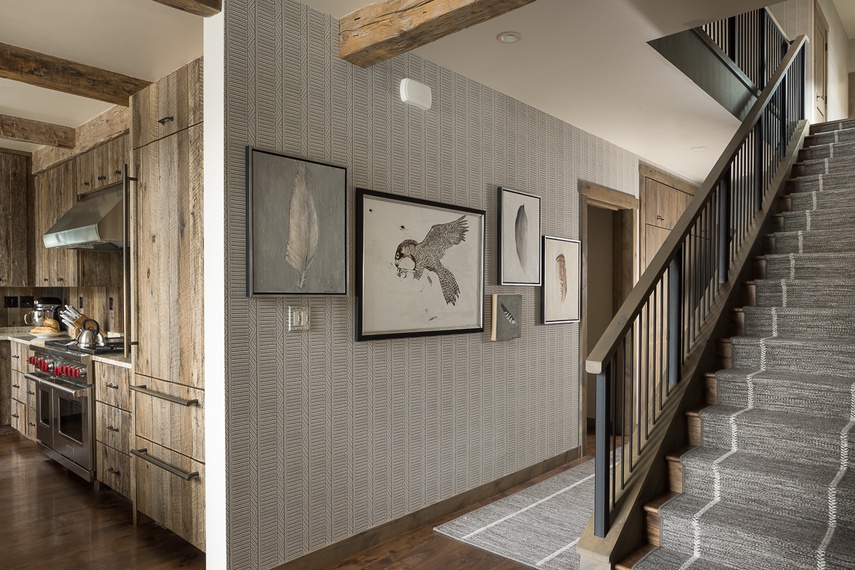 Hall - Fish Creek Lodge 05 - Teton Village, WY - Luxury Villa Rental