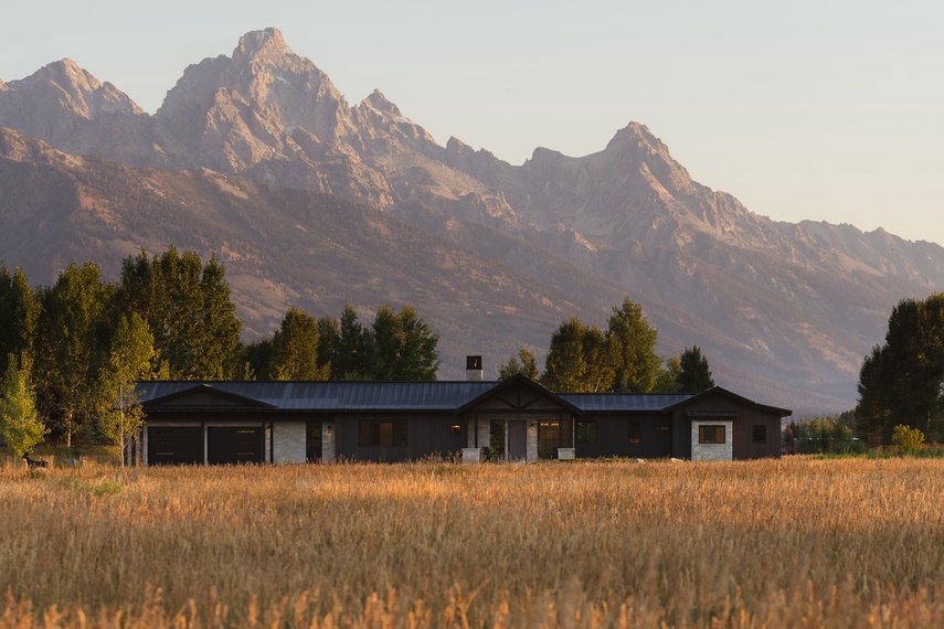 Oatgrass Escape - Jackson, WY - Luxury Villa Rental