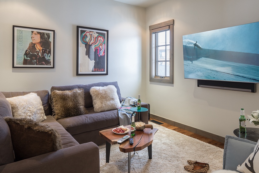 Media Room - Four Pines 06 - Teton Village, WY - Luxury Villa Rental