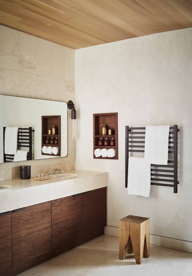 Bathroom -  Four Bedroom Suite - Caldera House Teton Village, WY